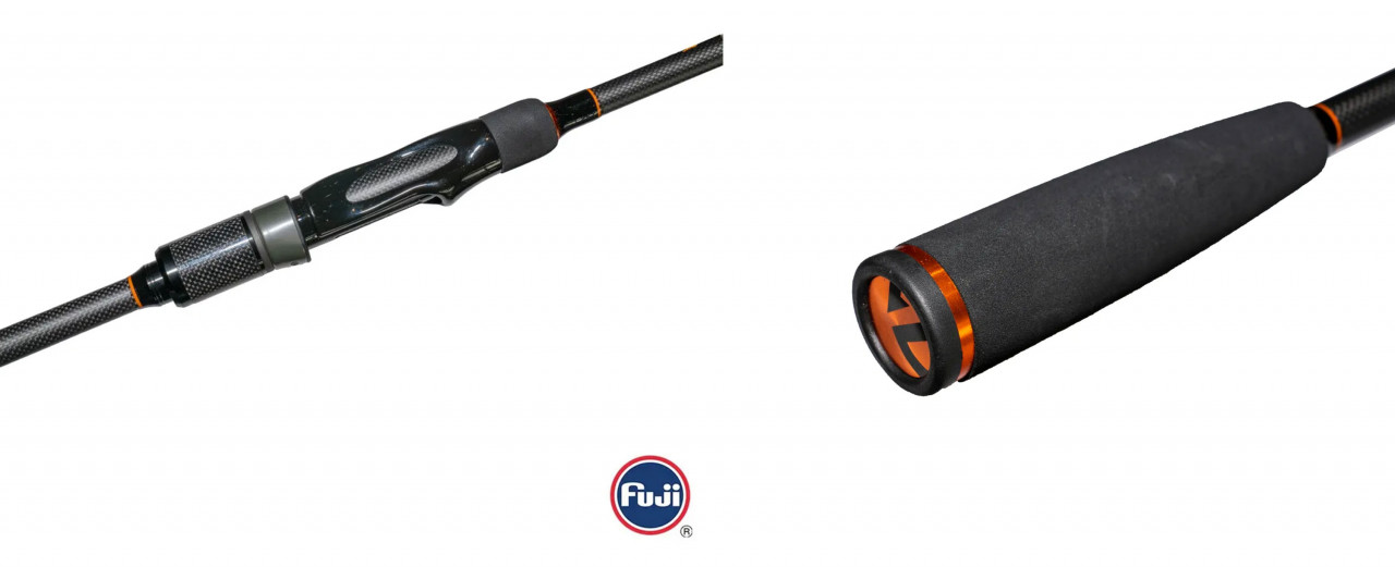 Lansetă Zeck Finesse ST 2.40m/4-28gr, 2buc