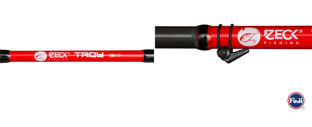 Lanseta Zeck Troy 2.40m 15-50gr