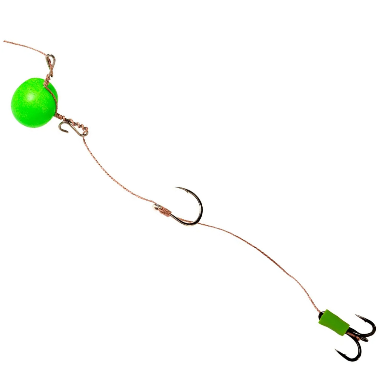 Plumb Zeck Cheburashka 200gr Cat Fireball Pro Green