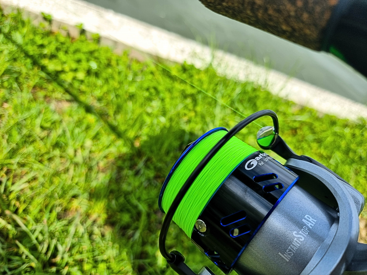 Asso KNight 1200m 0.260mm 4.5kg Fluorescent Chartreuse