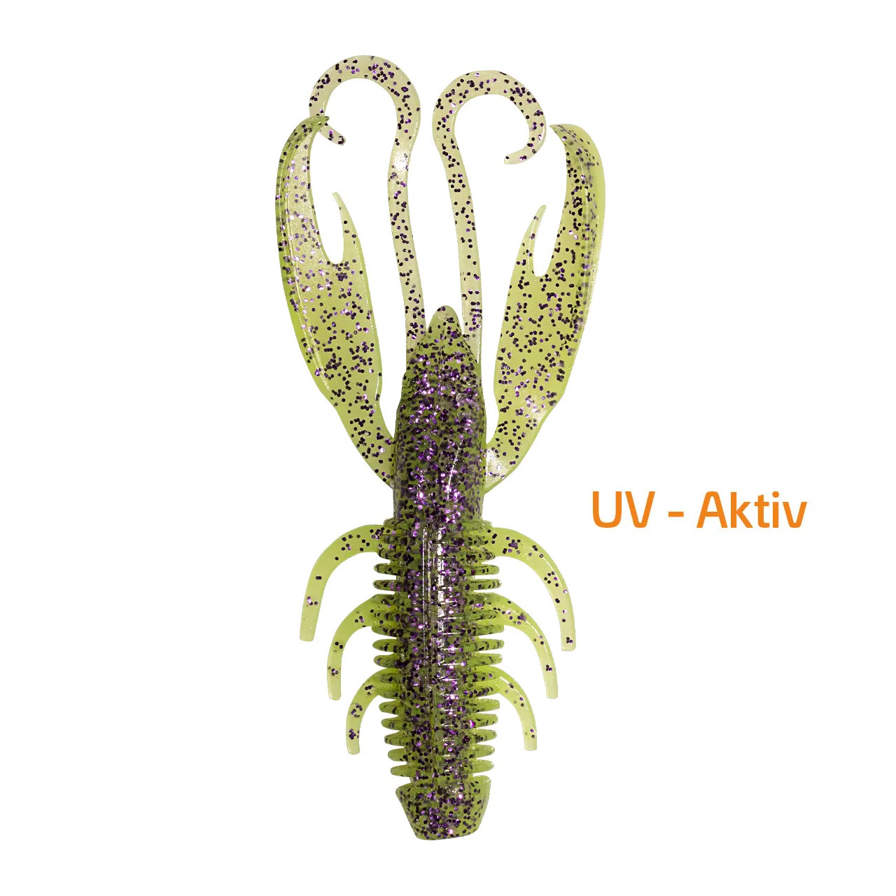 Nălucă Zeck Edward, Purple Chartreuse, 7.1cm/3.8g, 8buc/blister