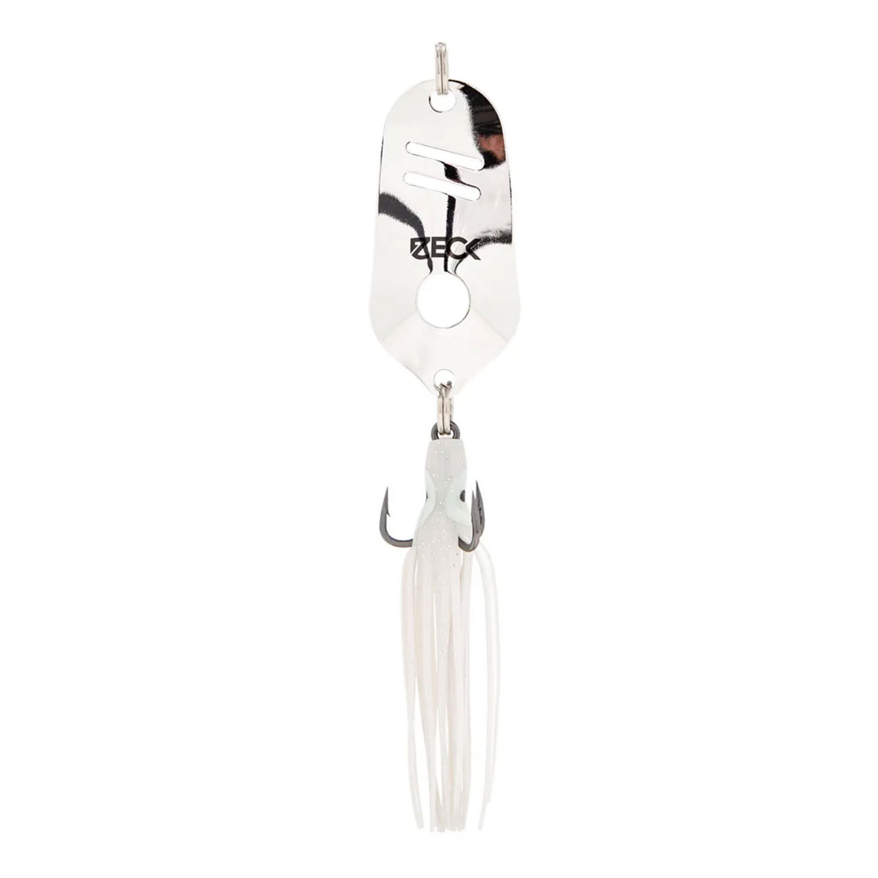 Oscilantă Zeck Jörg Octo Spoon, Silver, 45g