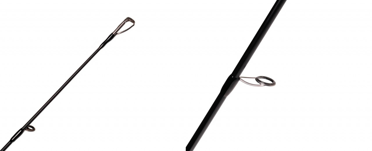 Lansetă Zeck All Black 2.70m/15-50g, 2buc