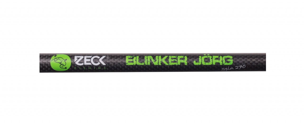 Lansetă Zeck Blinker Jörg Spin, 2.70m/180g, 2buc
