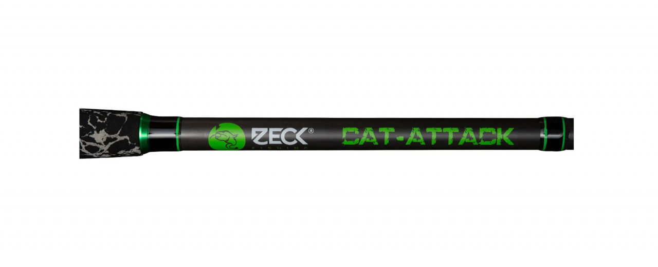 Lansetă Zeck Cat-Attack, 3m/380g, 2buc