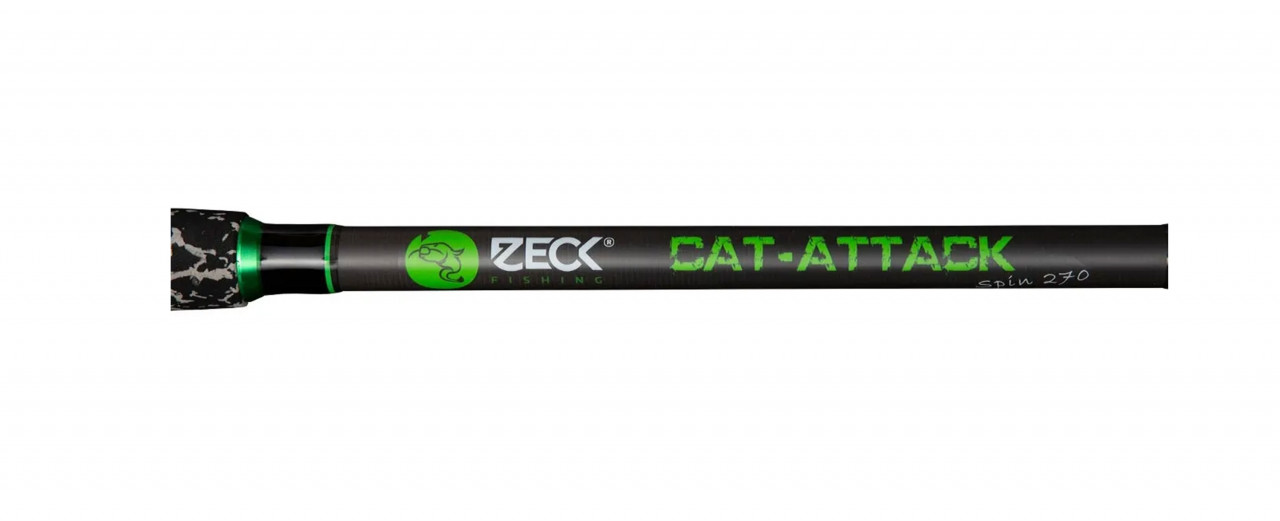Lansetă Zeck Cat-Attack Spin, 2.70m/180g, 2buc