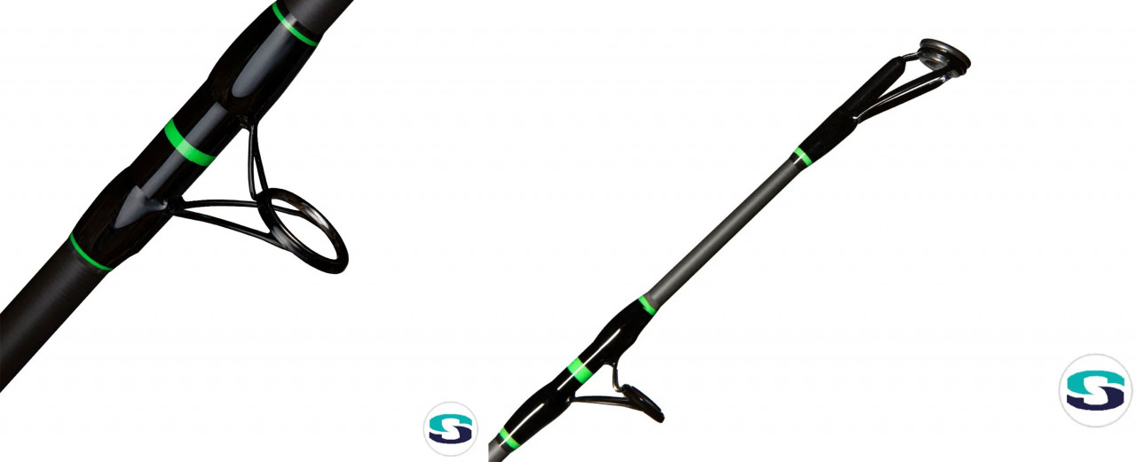 Lansetă Zeck Cat-Attack Stone, 2.80m/320g, 2buc
