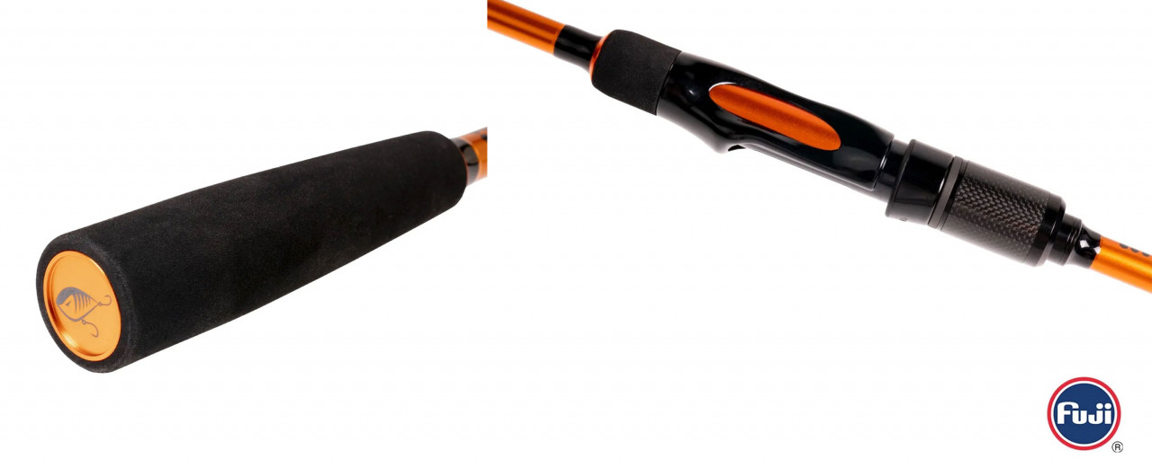 Lansetă Zeck Cherry-Stick 2.30m/4-16g, 2buc