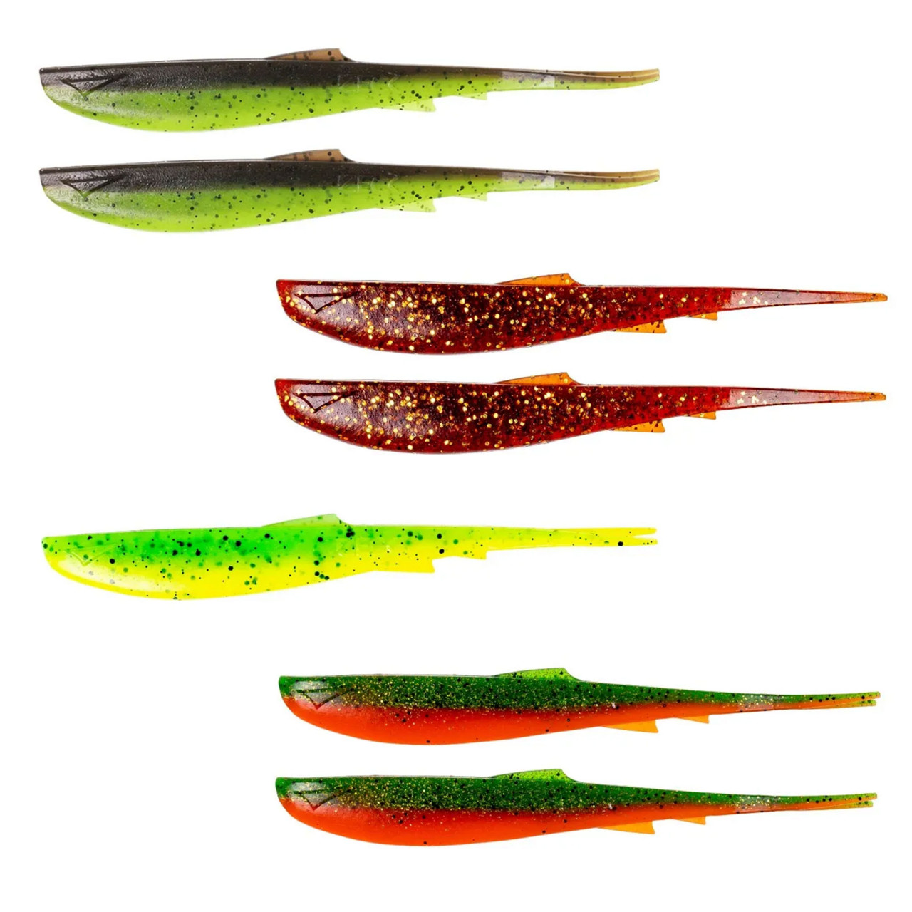 Shad Zeck Wilson, Mixed Top Seller, 10.2cm/4.3g, 7buc/blister