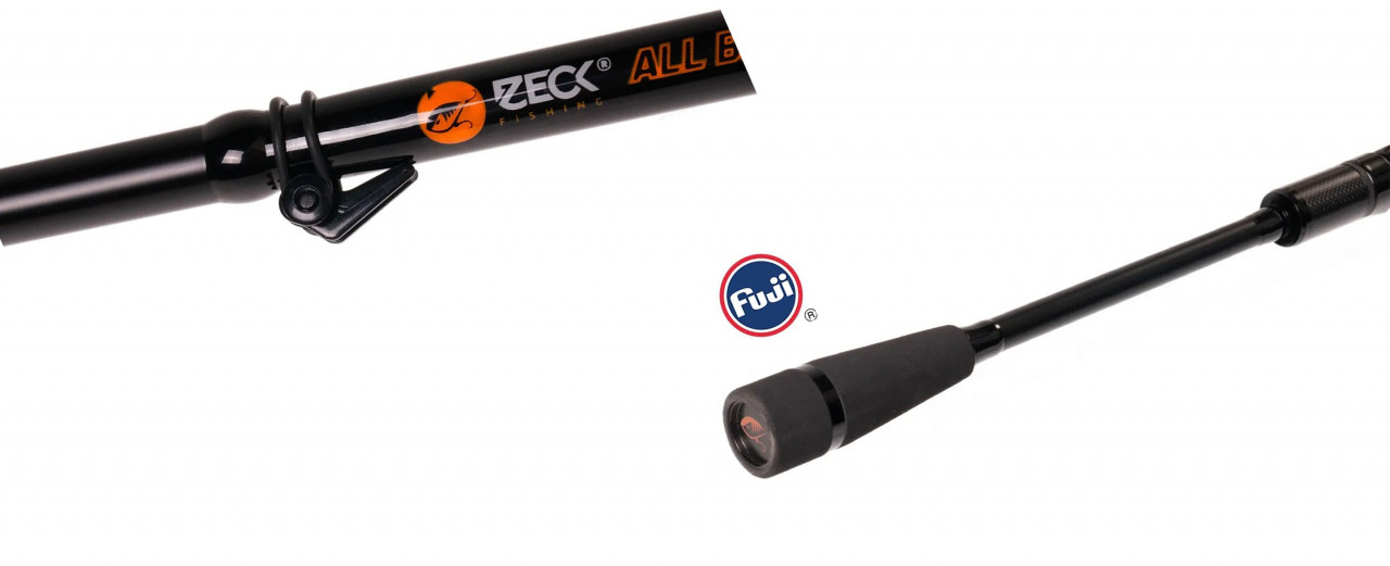 Lansetă Zeck All Black 2.13m/5-20g, 2buc
