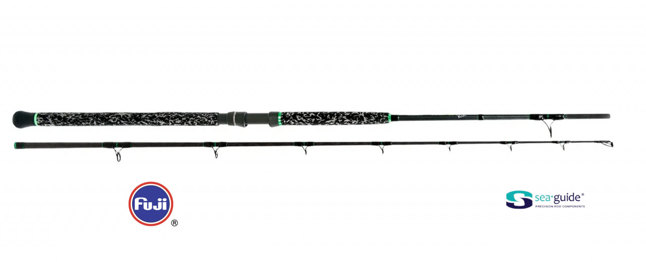 Lansetă Zeck Pro-Cat Boat, 2.40m/300g, 2buc