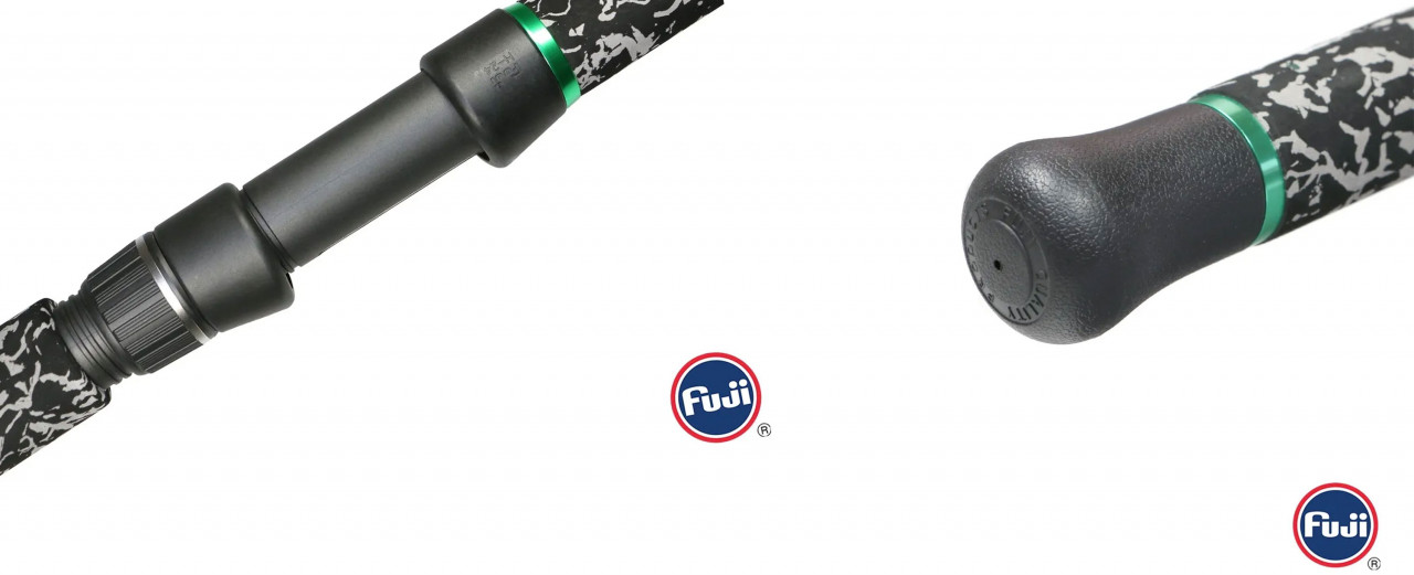 Lansetă Zeck Pro-Cat Skyrock 3.30m/500gr, 2buc