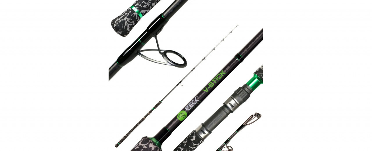 Lansetă Zeck V-Stick, 1.72m/200g, 1buc