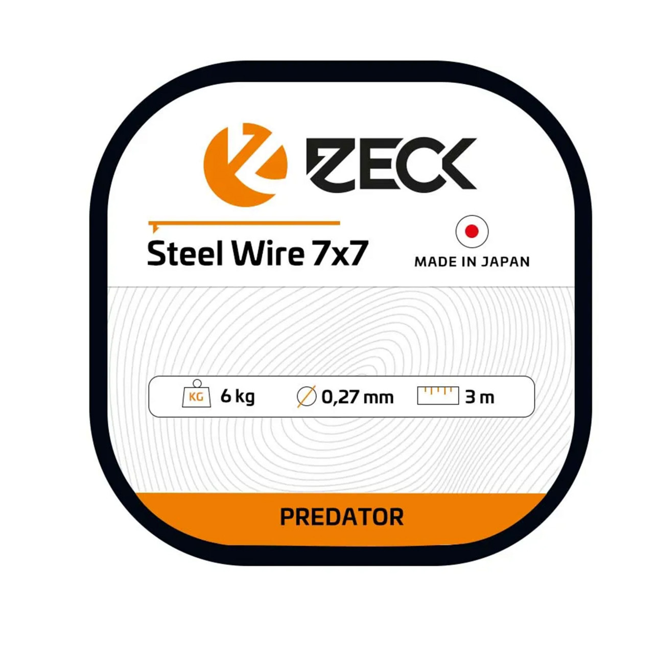 Struna Otel Zeck 7x7 0.54mm 24kg 3m