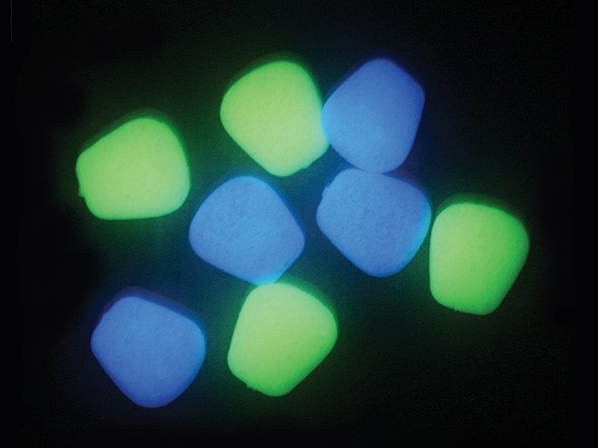 Porumb artificial Enterprise Tackle Niteglow Sweetcorn Pop-up, Neon Blue, 8buc/plic