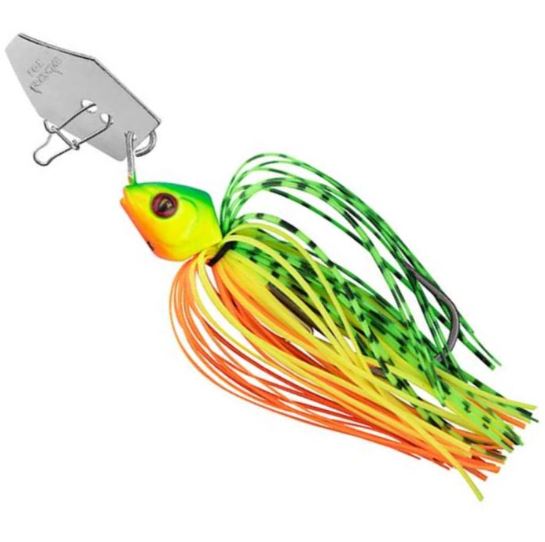 Chatterbait Fox Rage Ultra UV Bladed Jig, Firetiger, 17g