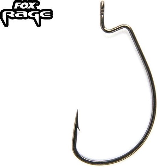 CÂRLIGE OFFSET FOX RAGE ARMAPOINT® OFFSET HOOKS  NR.2 10BUC/PLIC