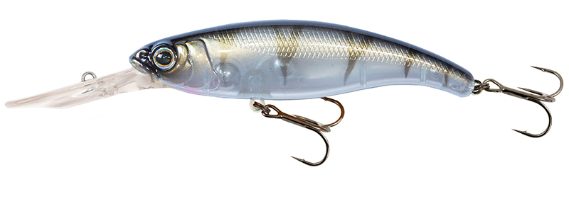 Vobler Fox Rage Slick Stick Deep Running 9CM UV Striped Shiner