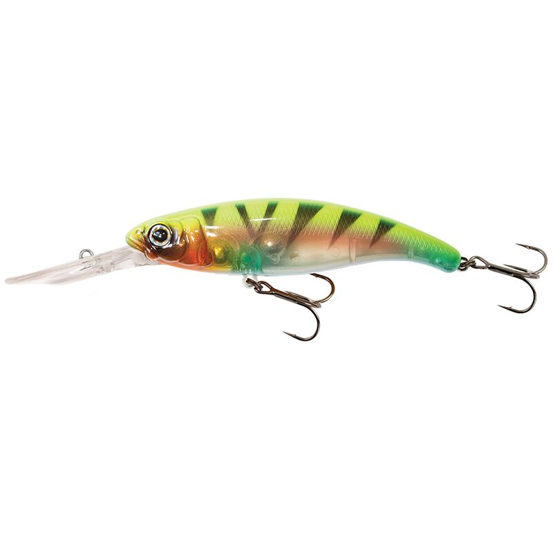 Vobler Fox Rage Slick Stick Deep Running 9CM UV Sun Tiger