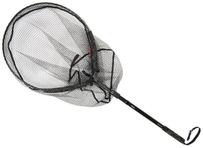 MINCIOG TELESCOPIC FOX RAGE 2-PIECE STREET FIGHTER CARBON NET 40x50CM, 90CM