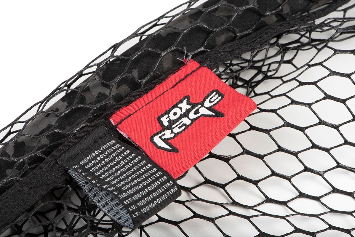 MINCIOG TELESCOPIC FOX RAGE 2-PIECE STREET FIGHTER CARBON NET 40x50CM, 90CM