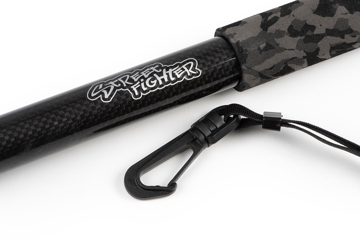 MINCIOG TELESCOPIC FOX RAGE 2-PIECE STREET FIGHTER CARBON NET 40x50CM, 90CM