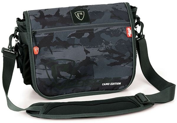 GEANTĂ DE UMĂR FOX RAGE VOYAGER® CAMO MESSENGER BAG 36x26x12CM