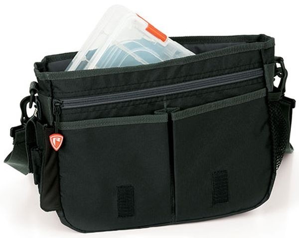 GEANTĂ DE UMĂR FOX RAGE VOYAGER® CAMO MESSENGER BAG 36x26x12CM