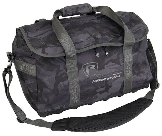GEANTĂ FOX RAGE VOYAGER® CAMO MEDIUM HOLDALL