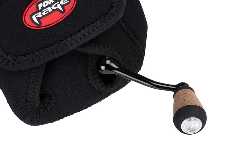 Husă mulinetă Fox Rage Neoprene Spin Reel Cover, Large