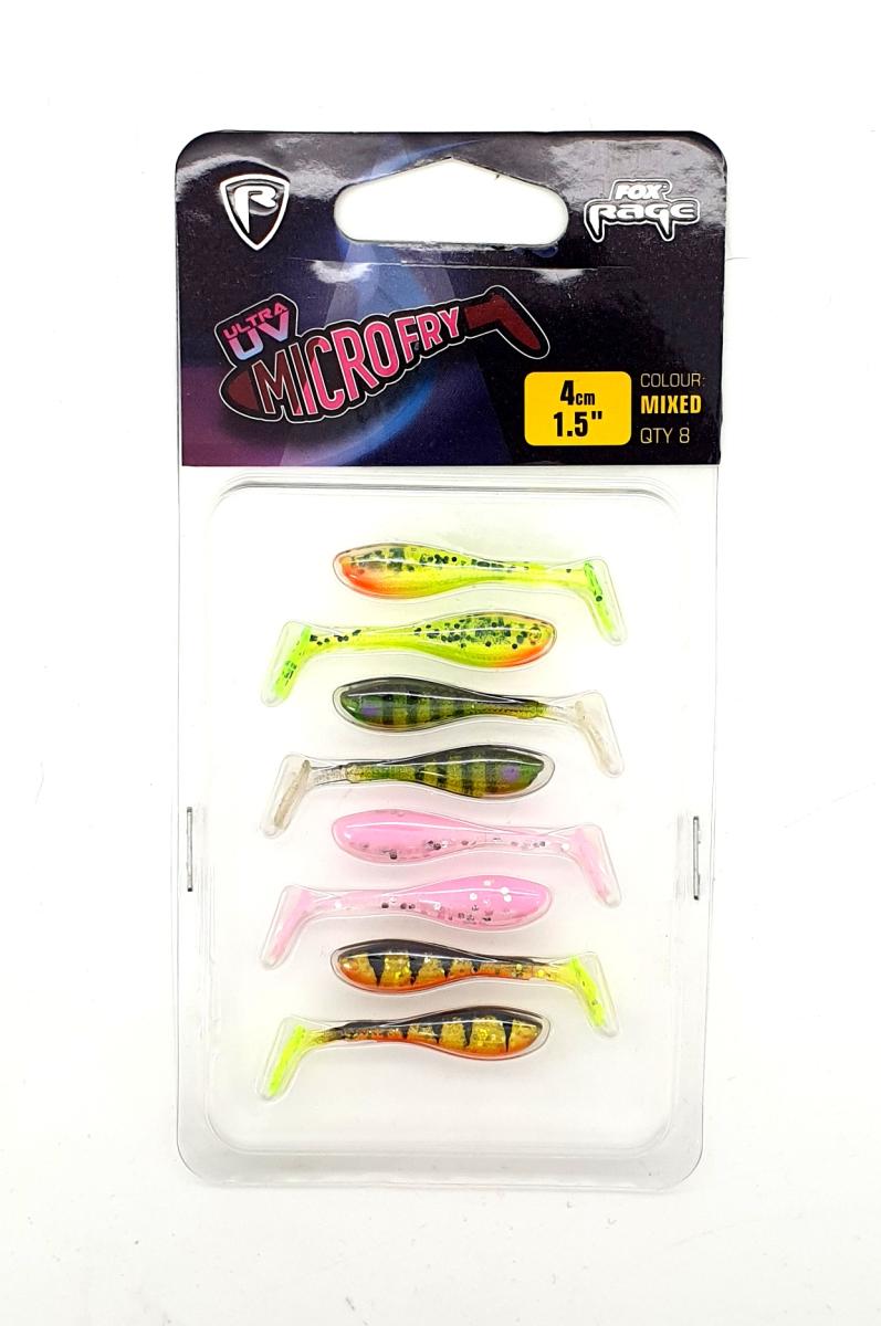 SHAD FOX RAGE UV MICRO FRY 4CM 8BUC/BLISTER