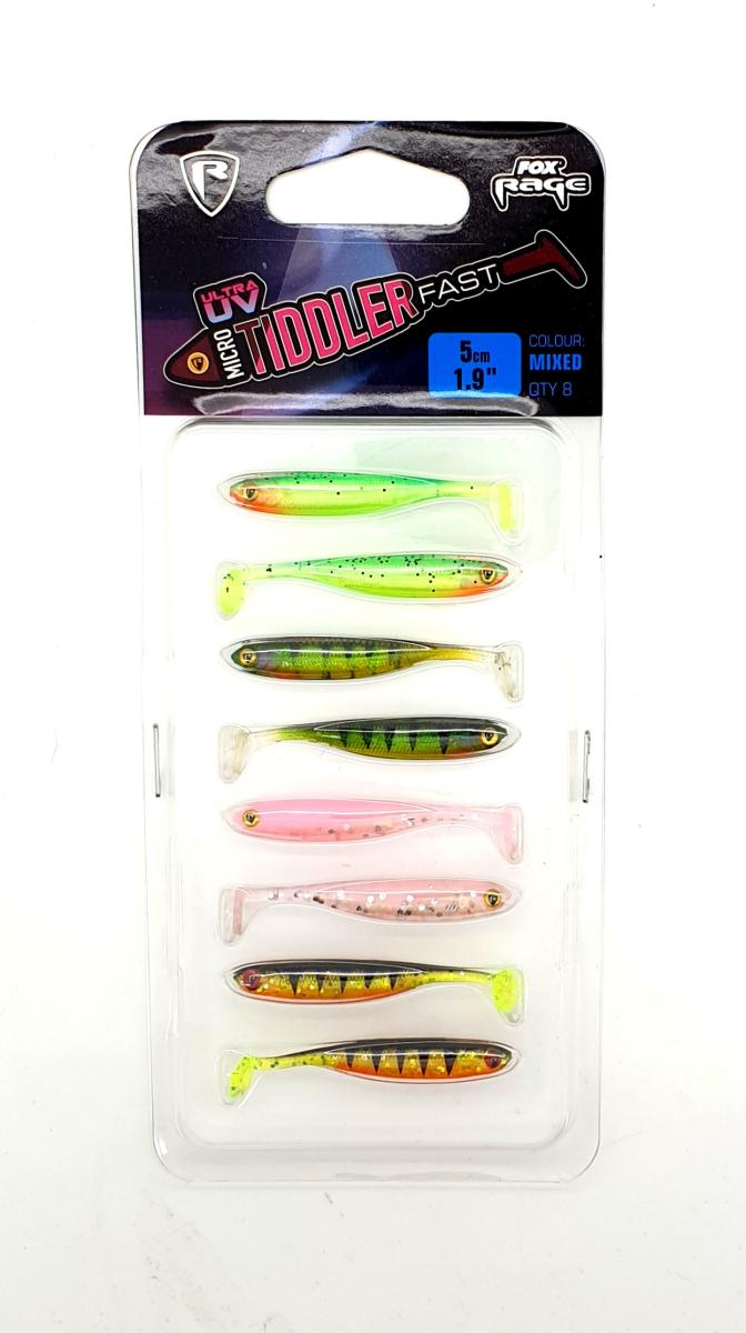 SHAD FOX RAGE UV MICRO TIDDLER FAST 5CM 8BUC/BLISTER