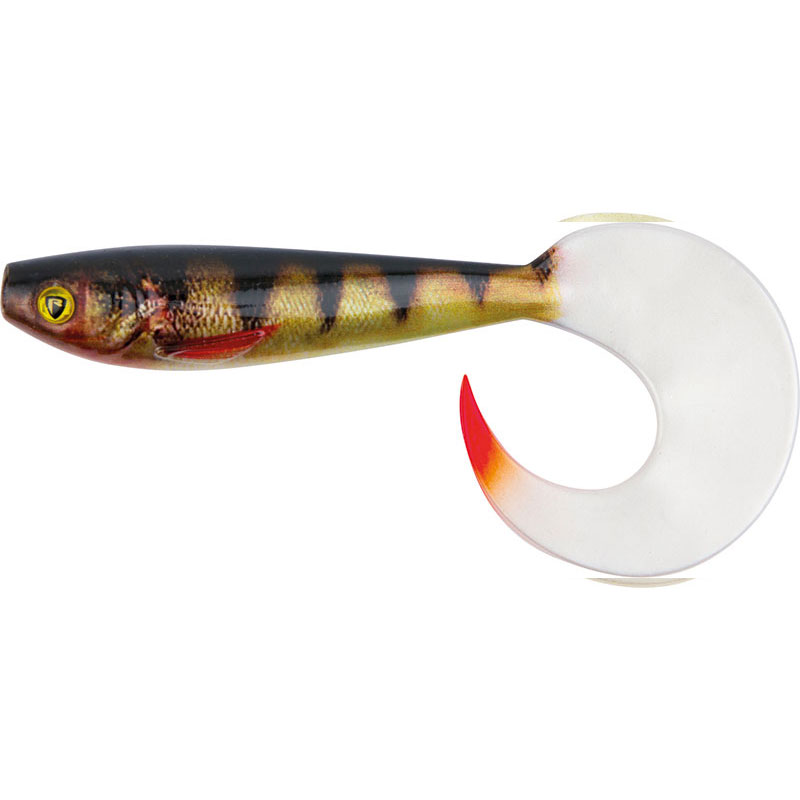 SHAD FOX RAGE PRO GRUB SUPER NATURAL PERCH 10CM