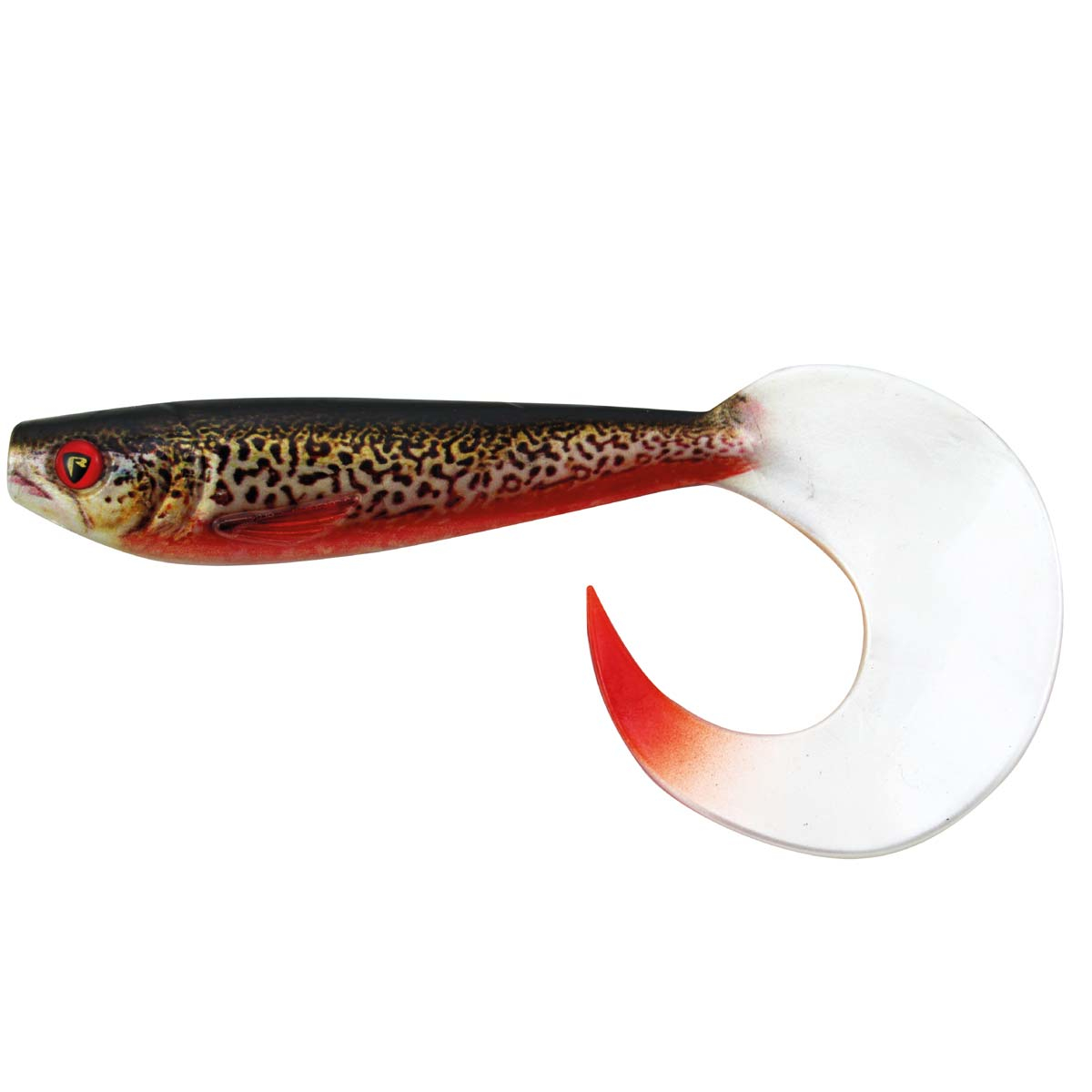 SHAD FOX RAGE PRO GRUB SUPER NATURAL TIGER TROUT 8CM