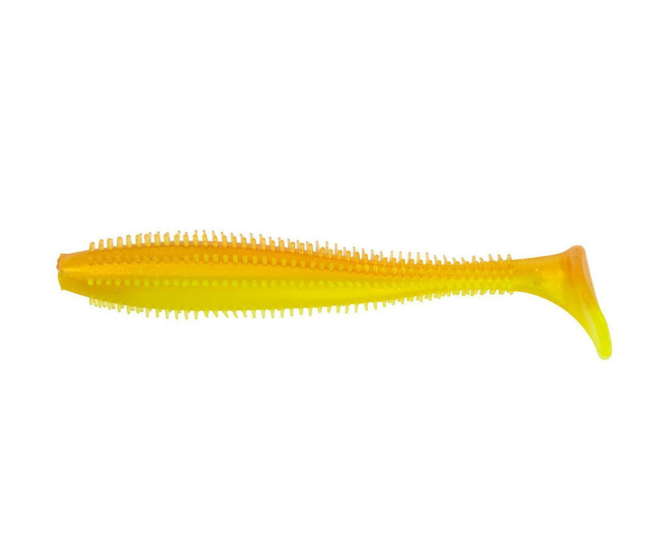 Grub Fox Rage Spikey Shad UV, Sun Dance, 12cm