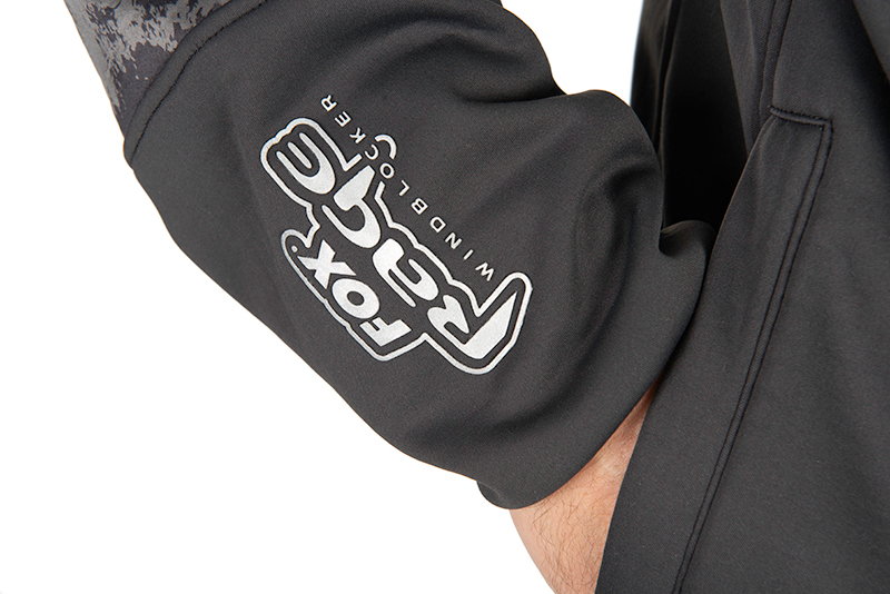Jachetă Fox Rage Voyager Lightweight Windblocker, Camo, Small