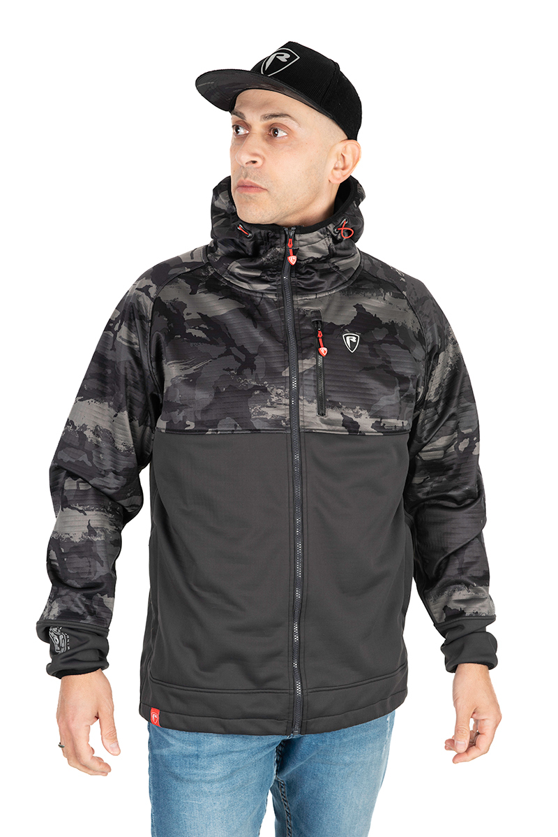Jachetă Fox Rage Voyager Lightweight Windblocker, Camo, Small