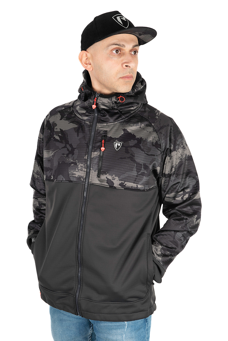 Jachetă Fox Rage Voyager Lightweight Windblocker, Camo, Small