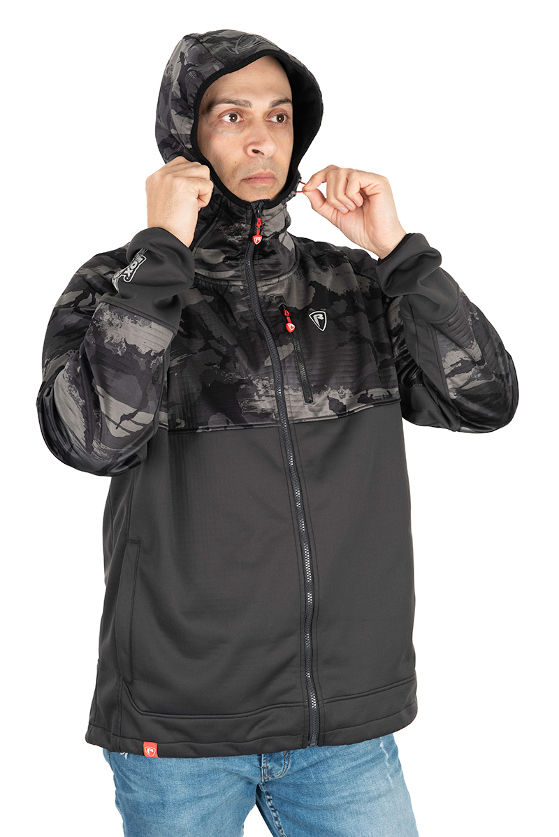 Jachetă Fox Rage Voyager Lightweight Windblocker, Camo, Small