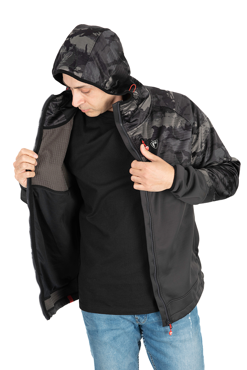Jachetă Fox Rage Voyager Lightweight Windblocker, Camo, Small