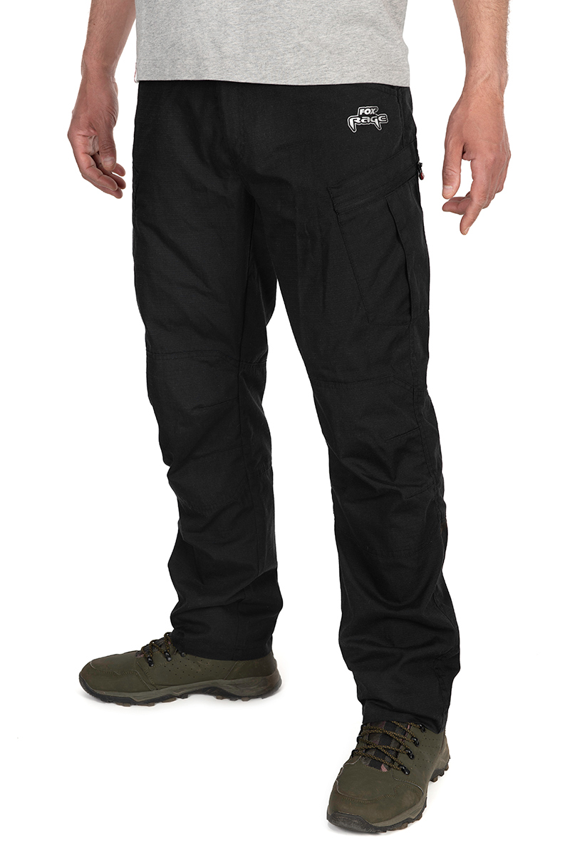 Pantaloni Fox Rage Voyager Combat, Black, Medium