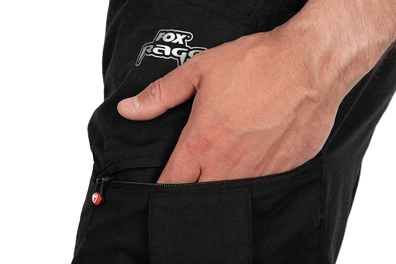 Pantaloni Fox Rage Voyager Combat, Black, Medium