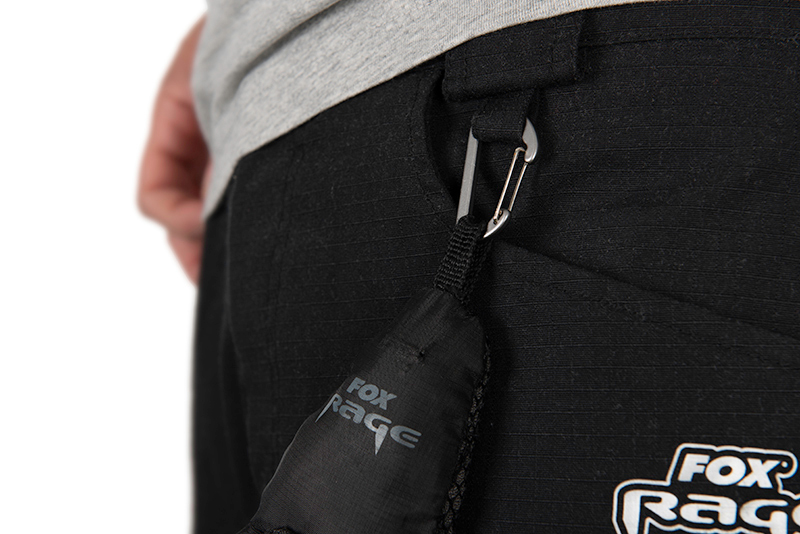 Pantaloni Fox Rage Voyager Combat, Black, Medium