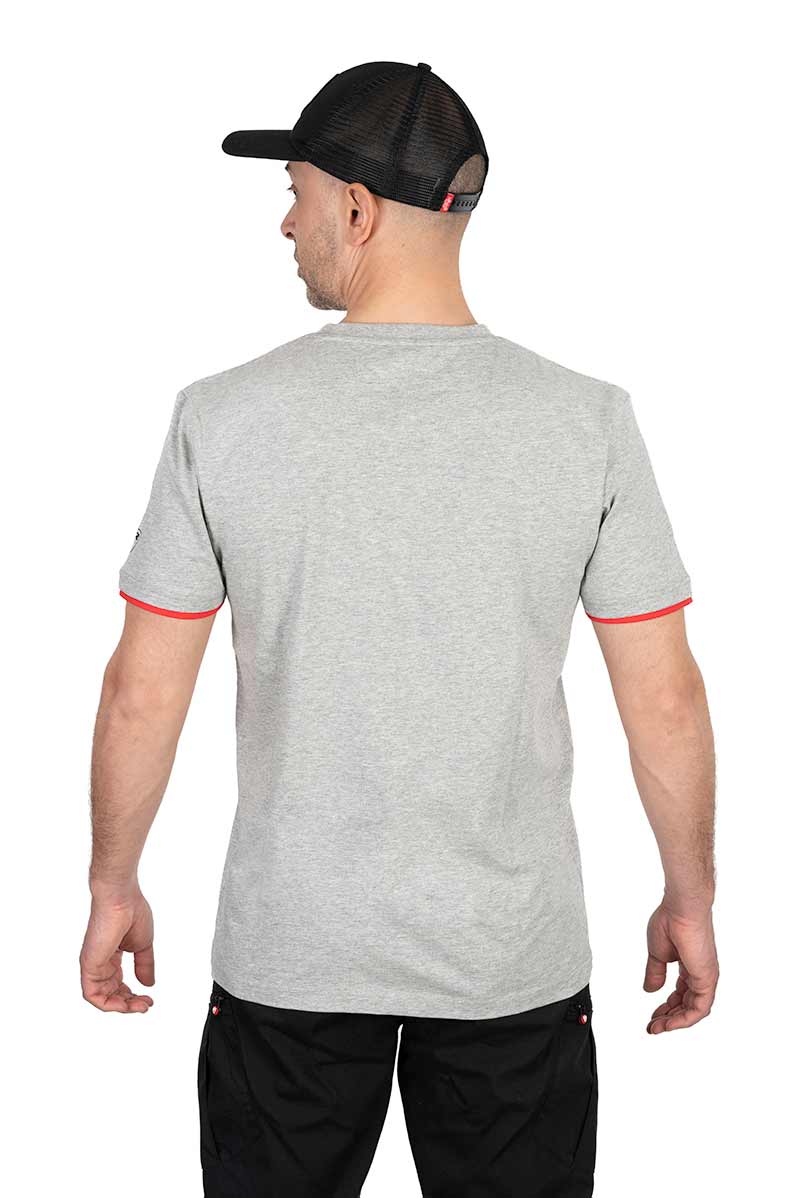 Tricou Fox Rage Voyager Tee, Light Grey, 3X-Large