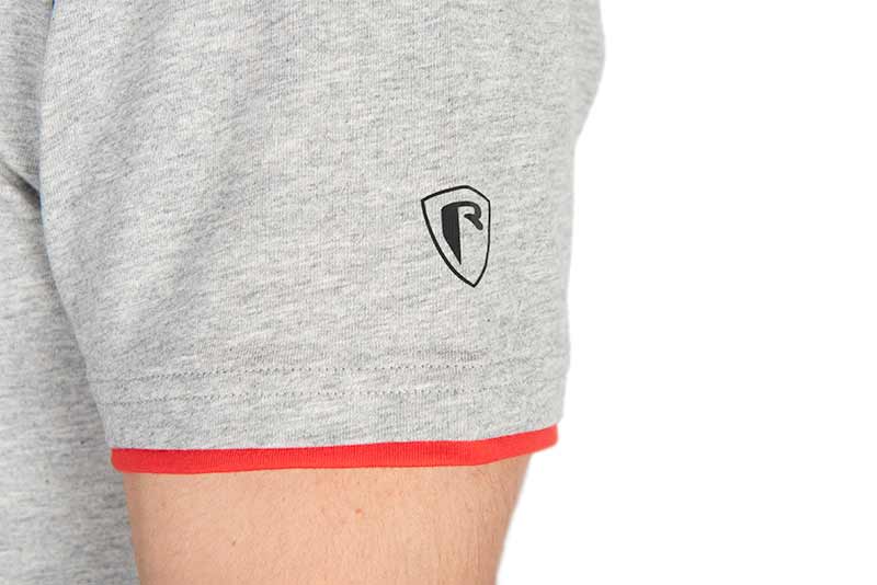 Tricou Fox Rage Voyager Tee, Light Grey, 3X-Large