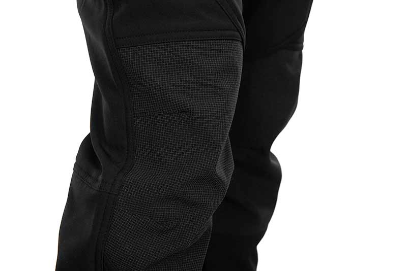Pantaloni Fox Rage Pro Series Softshell Trousers, Storm Grey & Chilli Red, 2x-Large