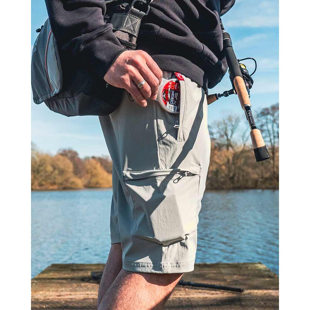 Pantaloni scurți Fox Rage Lightweight Shorts, Gri, Medium