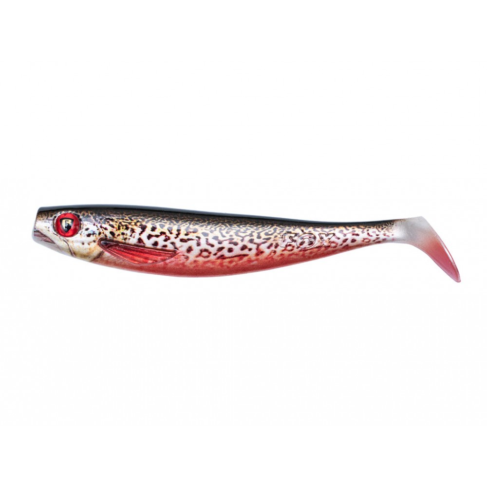 Shad Fox Rage Pro Shad, Super Natural Tiger Trout, 10cm, 1buc/plic