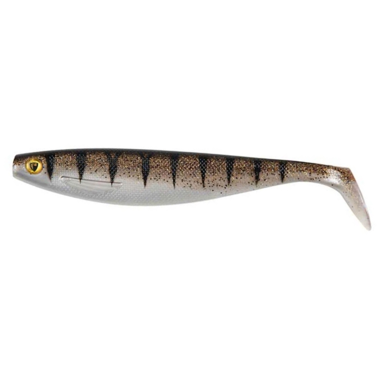 Shad Fox Rage Pro Shad, Glitter Perch, 10cm, 1buc/plic