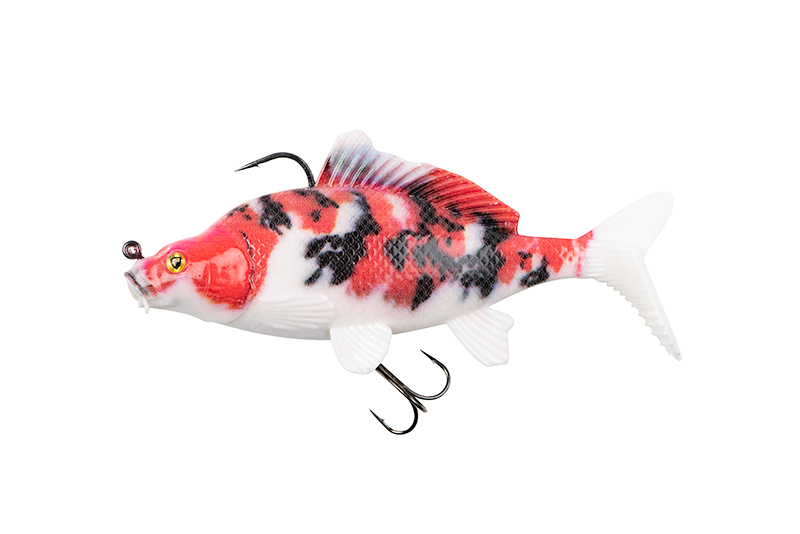 Swimbait Fox Rage Replicant Carp Super Natural Koi Carp, 14cm, 1buc/plic